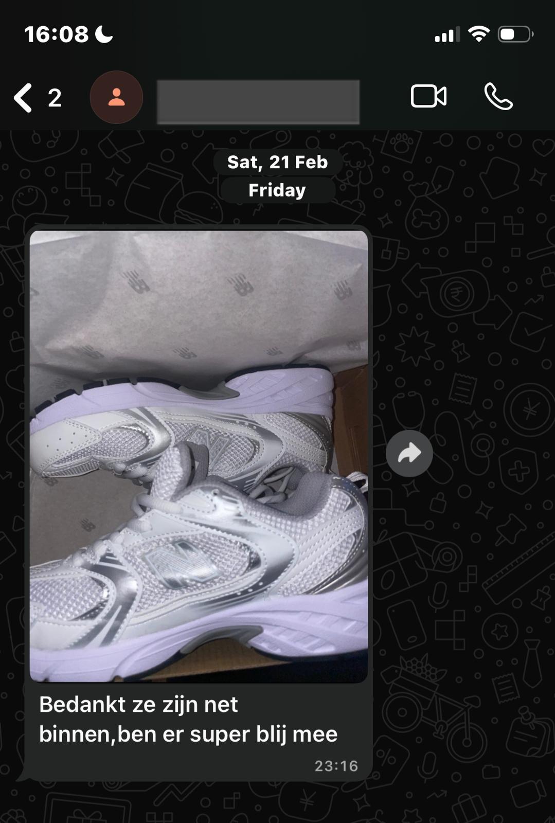 Anonymous - Eindhoven delivery proof