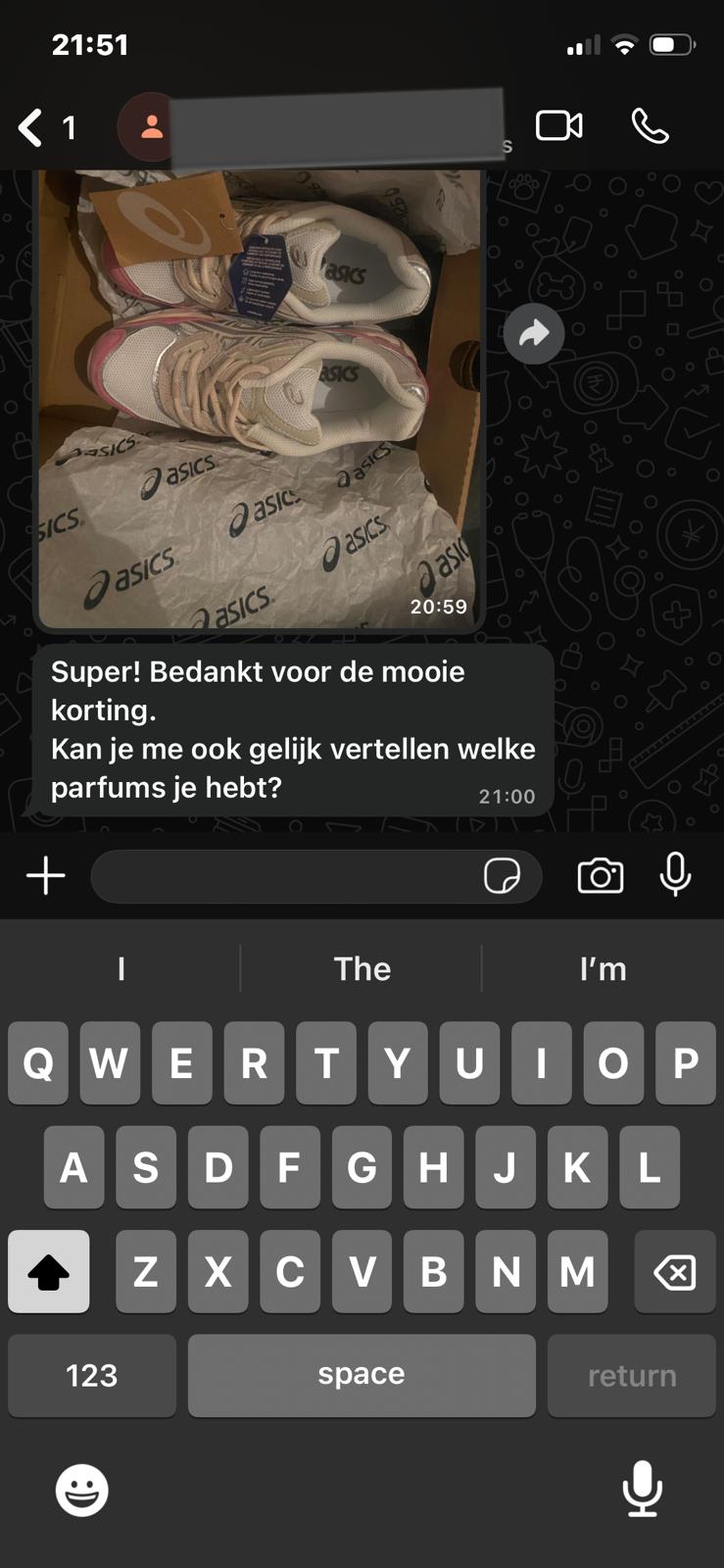 Anonymous - Rotterdam delivery proof